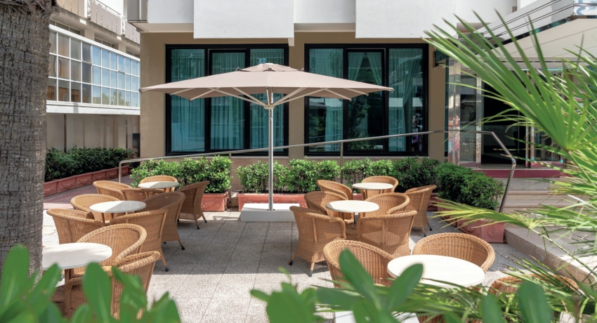 Du Soleil Terrasse - Hotel Du Soleil